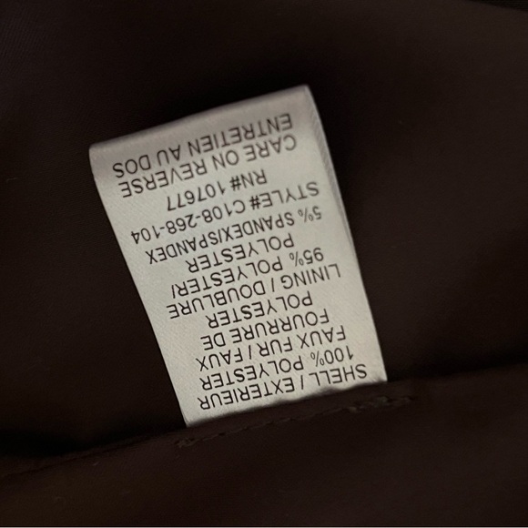 Alice + Olivia Faux Fur Jacket - Picture 8 of 8